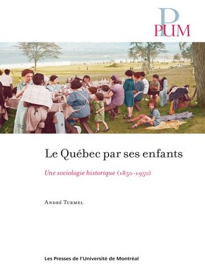 cover image of Le Québec par ses enfants